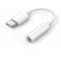 Royaluxe -adaptateur Usb Type-c Vers Jack 3,5 Mm, Convertisseur D'Adaptateur De Casque Pour S22/s21/s20/s20 Fe/note20/note10, Huawei P40/p30 Pro//p20/