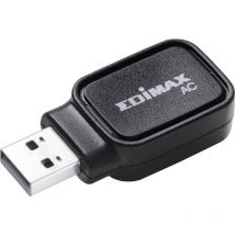 EDiMAX Edimax EW-7611UCB - Sans fil - USB - WLAN / Bluetooth - Wi-Fi 5 (802.11ac) - Noir