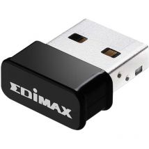 Edimax - EW-7822ULC - Sans fil - usb - wlan - Wi-Fi 5 (802.11ac) - 867 Mbit/s - Noir