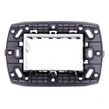 Adaptateur Vivaldi ulisse pour plaques bticino blanc - ad2w