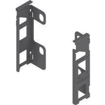 Blum - Kit d'adaptateurs arrière LegraBox gris Alt. f R.Zb7F000S