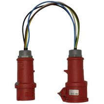 Metrel A 1389 Adaptateur De Mesure Femelle Cee 16 A 5 Pôles - Mâle Cee 16 A 5 Pôles S289022