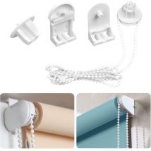 Pièces de rechange pour stores enrouleurs, fixations pour stores enrouleurs, fixations pour stores enrouleurs 25 mm, supports pour stores enrouleurs