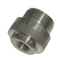 Raccord en acier CGA 600 pour pipe américaine - Idrhaus