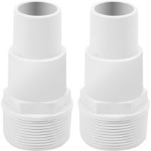 Adaptateurs de tuyau de piscine Connecteurs de tuyau de piscine de remplacement pour Intex Pool Parts and Accessories for Above Ground Pool Pumps,