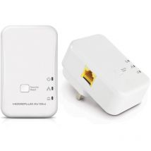 Adaptateurs Ethernet courant porteur CPL - Avidsen - 622127 -