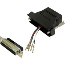 Bkl Electronic - 10121125 Adaptateur sub-d femelle 25 pôles - RJ12 femelle 1 pc(s) Single