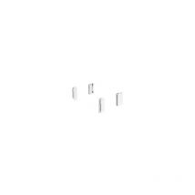 Adaptateurs TopSide hauteur 176 mm blanc kit Hettich