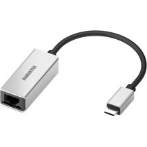 Marmitek Usb-c Adaptateur [1x Usb-c - 1x Rj45 Femelle] Usb-c / Ethernet Adapter 0.15 M