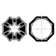 Somfy - Adaptations moteur Axe Imbac Ø40mm 9500398 - pour Moteur Ø40mm