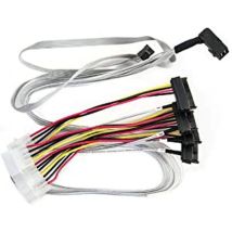 Adaptec 2280100-r - Câble Minisas (sff-8643) Vers 4x Sas (sff-8482) - 0.8 M