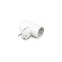 Adapter 2 onlex weiße Buchsen 4,8 mm 10/16a t/t Blister