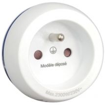 Adapter 2p+t Frankreich-italien 230v 2300w - Lte Design