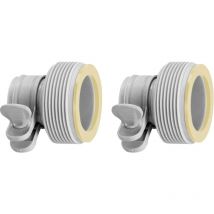 Adapter b für Schläuche 2 Stk. 32 - 38 mm Intex