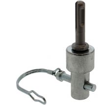 Gt Market - Adapter für Erdbohrer für Bohrmaschine und SDS-plus Bohrhammer