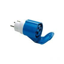 Fanton 73001 Adapter von S31 auf 1 CEE-Steckdose 230V