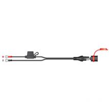 Adapter Für Tecmate Ladegerät Sae/ösen M6, Fest, Wasserdicht Mit 5a Sicherung Max, Länge: 0,5 M. Ersetzt Xtesae71.