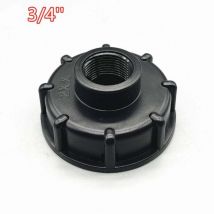 IBC Adapter S60x6 for 1000 Litre Tank Cap, 3/4" (External Convex 6 Point (3/4") Thickened Version)
