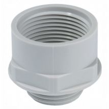 Wiska 10063664 Apm 21/25 Kabelverschraubung Adapter Pg21 M25 Polyamid Lichtgrau 1 St.