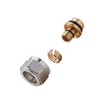 Adapter für vernetzte Röhrchen Kaliber 18 Diam. 16