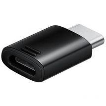 Samsung - Adapter microusb auf usb-c schwarz ee-gn930