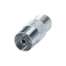 Adapter Satellitenstecker weiblich, tv 9,52mm weiblich