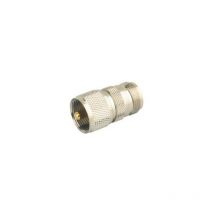 Ninigi Adapter UHF PL 259 Stecker auf N Buchse – Isolationswiderstand 5.000 MΩ – Durchschlagsfestigkeit 1.500 VRMS – Betriebsspannung 500 VRMS