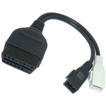 Adapter Universe Connecteur Obd Ii 7250 Adapté Pour (marque Automobile): Audi, Volkswagen, Seat 1 Pc(s)