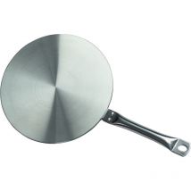 Mato - Adapterplatte aus Edelstahl ø 23,5cm Induktionsadapterplatte Kochfeld Adapter