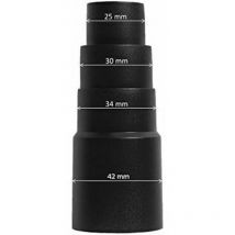 Adapter/Reduzierstück für Staubabsauggerät z. B. Schleifmaschine, Stichsäge, Kreissäge, Tischkreissäge, Schwingschleifer, Exzenterschleifer,