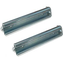 Adaptateurs Probst – Réduction de prise pour pinces à éléments angulaires – Largeur 60 mm, Longueur 250 mm, Hauteur 50 mm