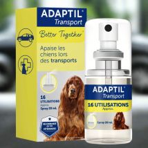 Junior - Collier anti-stress pour chiots 15 kg - Action naturel - 30 jours - Sans somnolence - Fabriqué en France - Adaptil