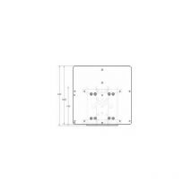 Adaptor plate to allow the