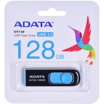 DashDrive UV128 128GB USB-Stick usb Typ-A 3.2 Gen 1 (3.1 Gen 1) Schwarz, Blau - Adata