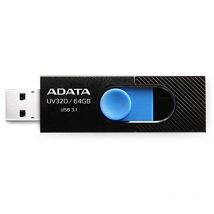 UV320 USB-Stick 64 gb usb Typ-A 3.2 Gen 1 (3.1 Gen 1) Schwarz, Blau - Adata