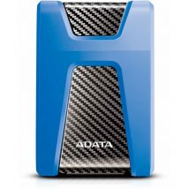 Adata - AHD650-2TU31-CBL - 2000 Go - 2.5 - 3.2 Gen 1 (3.1 Gen 1) - Rouge
