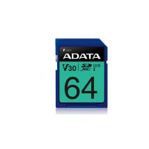 Adata - Premier Pro uhs-i 64 Go sdxc Mémoire flash de classe 10