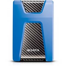 Adata - HD650 Disque Dur Externe 1000 Go Bleu (AHD650-1TU31-CBL)