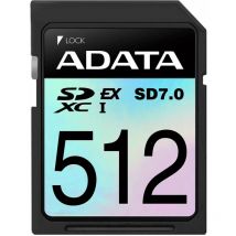ADATA Premier Extreme - 512 Go - SDXC - Classe 10 - UHS-I - 800 Mo/s - 700 Mo/s (ASD512GEX3L1-C)