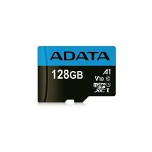 Premier mémoire Flash 128 Go MicroSDXC Classe 10 uhs-i - Mémoires Flash (128 Go, MicroSDXC, Classe 10, uhs-i, 85 Mo/s, Noir, Bleu)