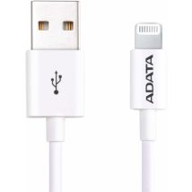 USB-Lightning Ladekabel für Apple A-to-LT White retail (AMFIPL-1M-CWH) - Adata