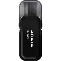 Adata - UV240 - 32 Go - usb Type-A - 2.0 - Casquette - 7 g - Noir (AUV240-32G-RBK)