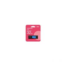 Adata - UV320 - 32 Go - usb Type-A - 3.2 Gen 1 (3.1 Gen 1) - Slide - 7,9 g - Noir - Bleu (AUV320-32G-RBKBL)