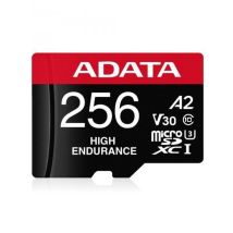 Scheda Microsdxc Adata Da 256 Gb, Classe Uhs-i, Modello Ausdx256gui3v30sha2-ra1
