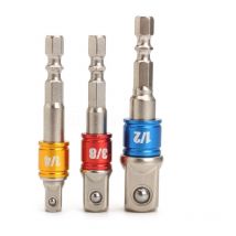 Adatattori per inserti a bussola 1/2 - 3/8 - 1/4