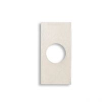 Adattatore 1 foro per serie BTicino MatixGO Bianco Fracarro 287780