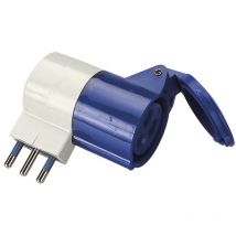 Adattatore 200-250V spina civile 1