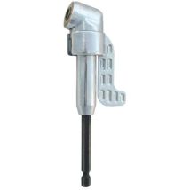 Adattatore ad angolo per avvitatori – 1/4" – 105° – 360° – 140 mm – CON:P