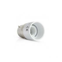 Adattatore base da B22 a E14