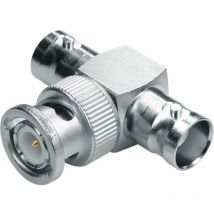 100023596 100023596 Adattatore bnc Spina bnc - Presa bnc, Presa bnc 1 pz. - Telegärtner